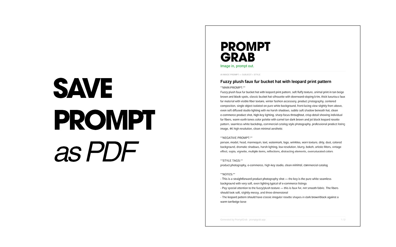 Prompt Grab 10